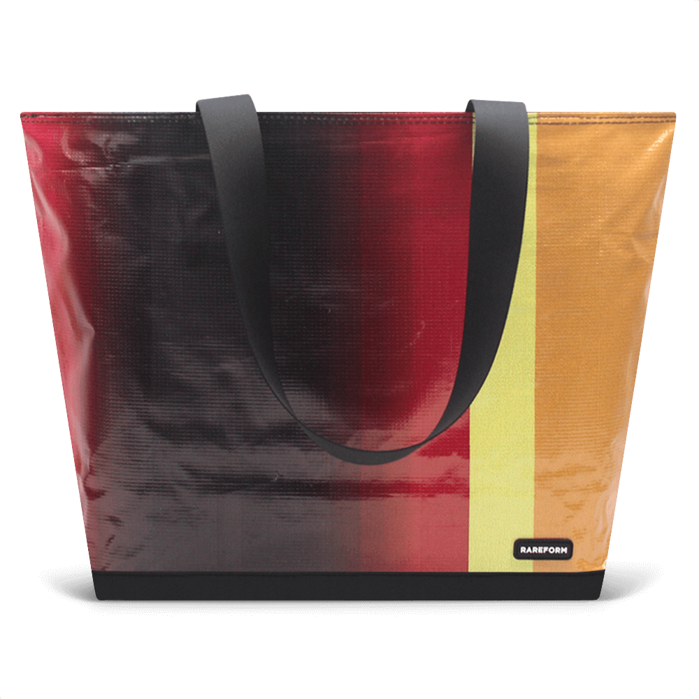 Zippered Blake Tote