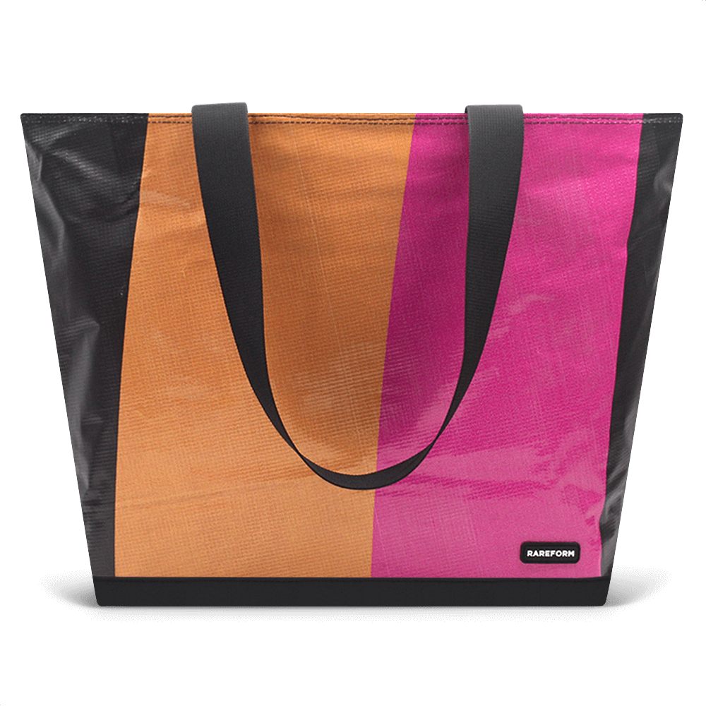 Zippered Blake Tote