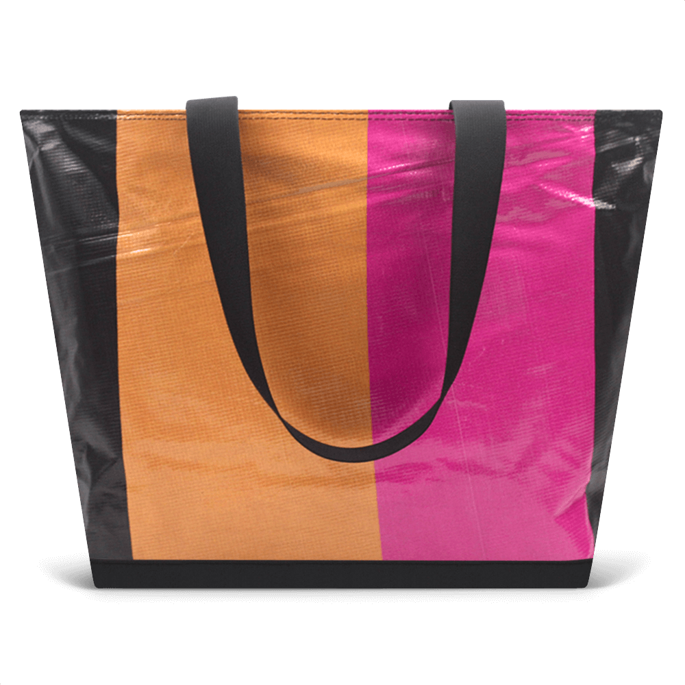 Zippered Blake Tote