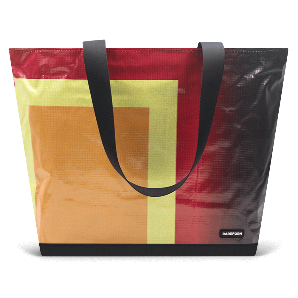 Zippered Blake Tote