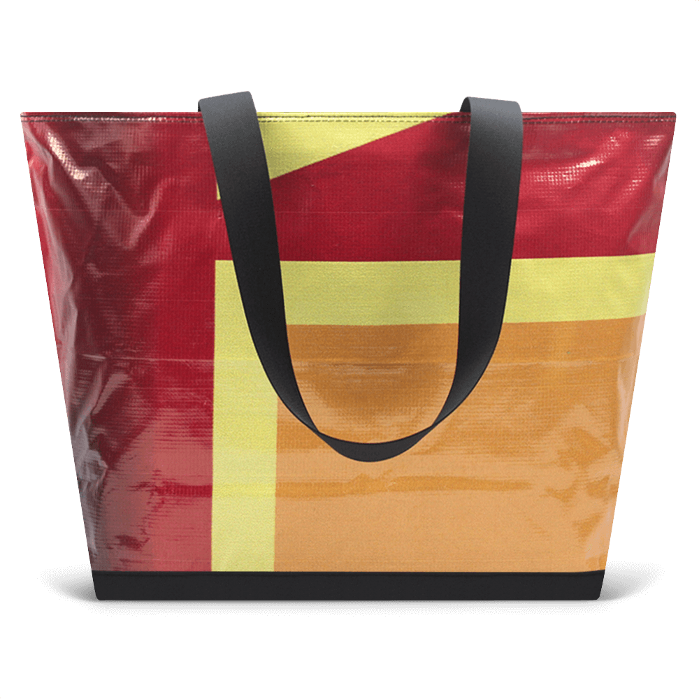 Zippered Blake Tote
