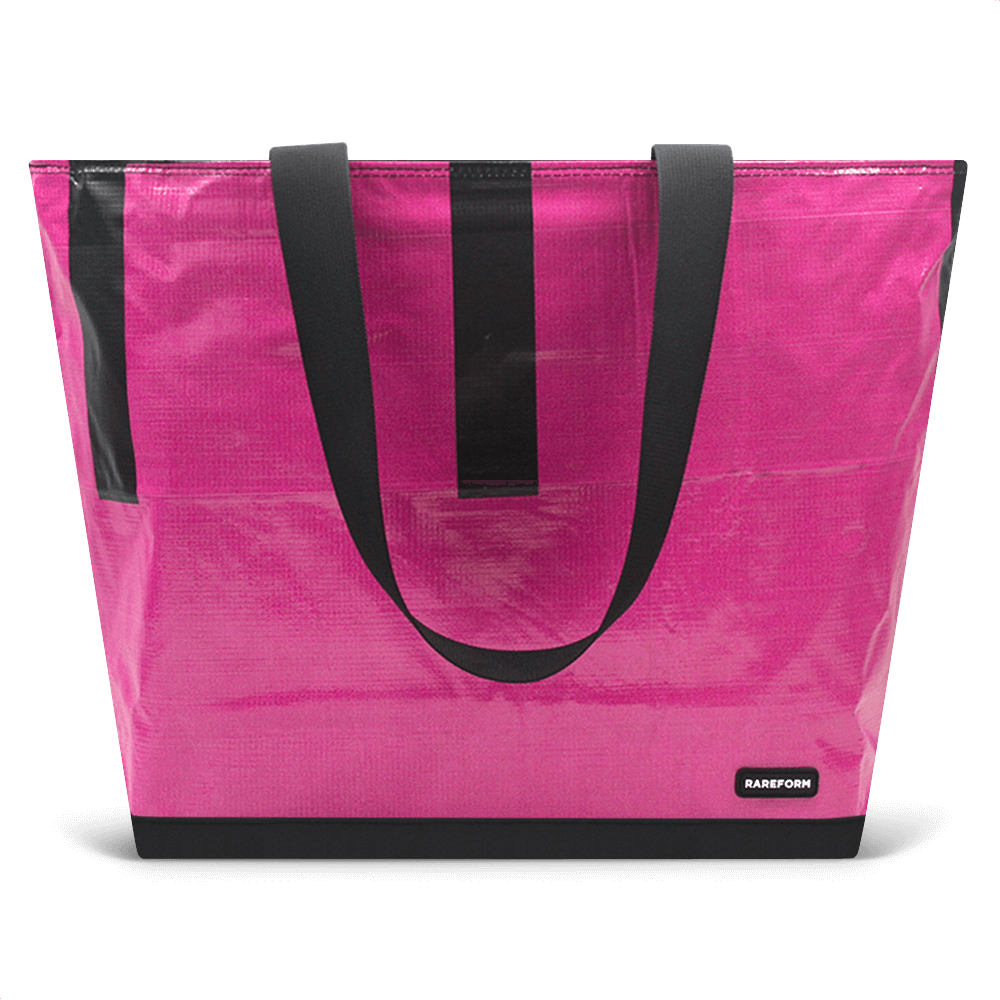 Zippered Blake Tote