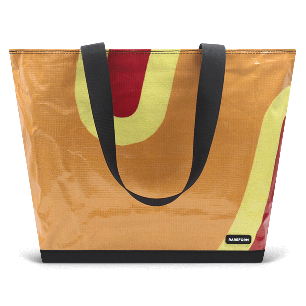 Zippered Blake Tote