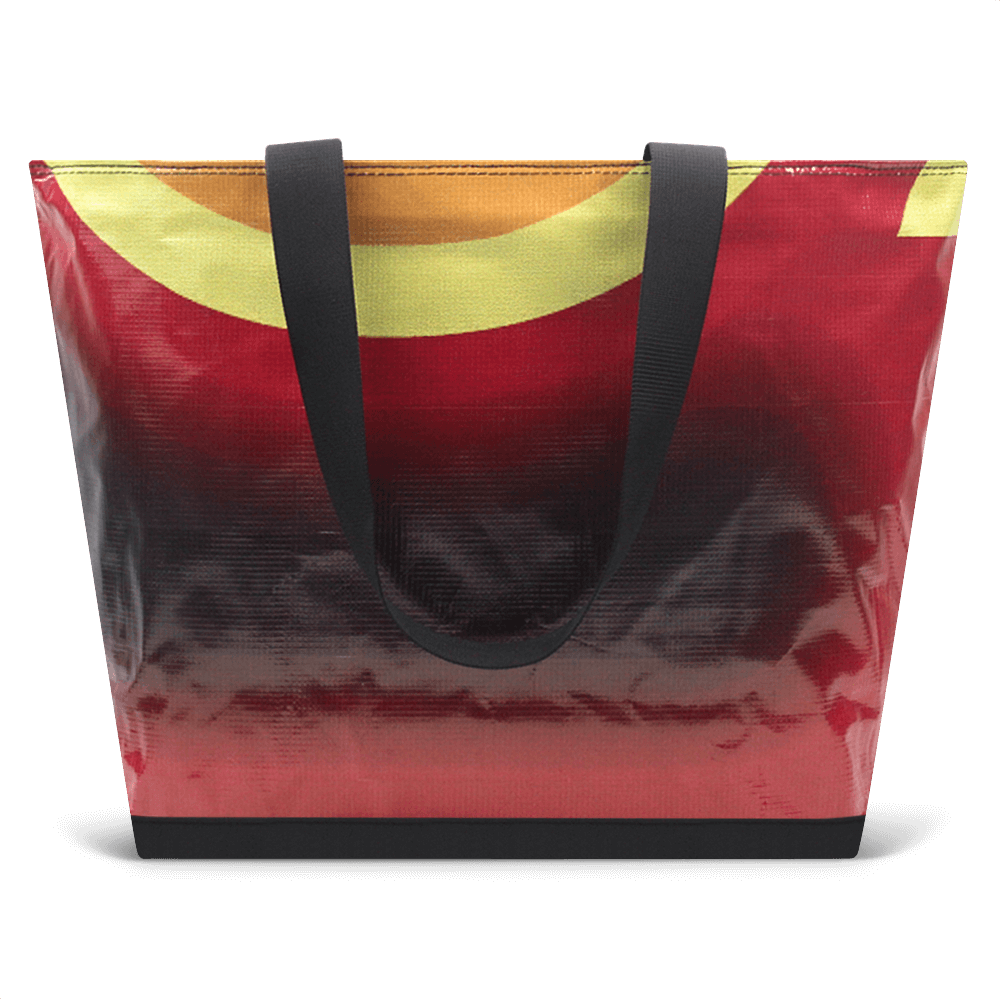 Zippered Blake Tote