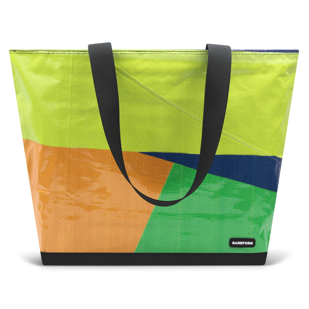 Zippered Blake Tote