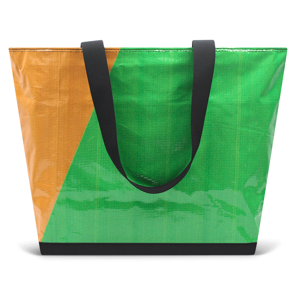 Zippered Blake Tote