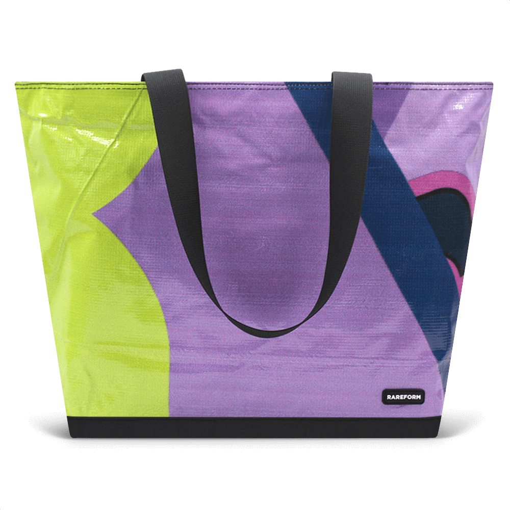 Zippered Blake Tote