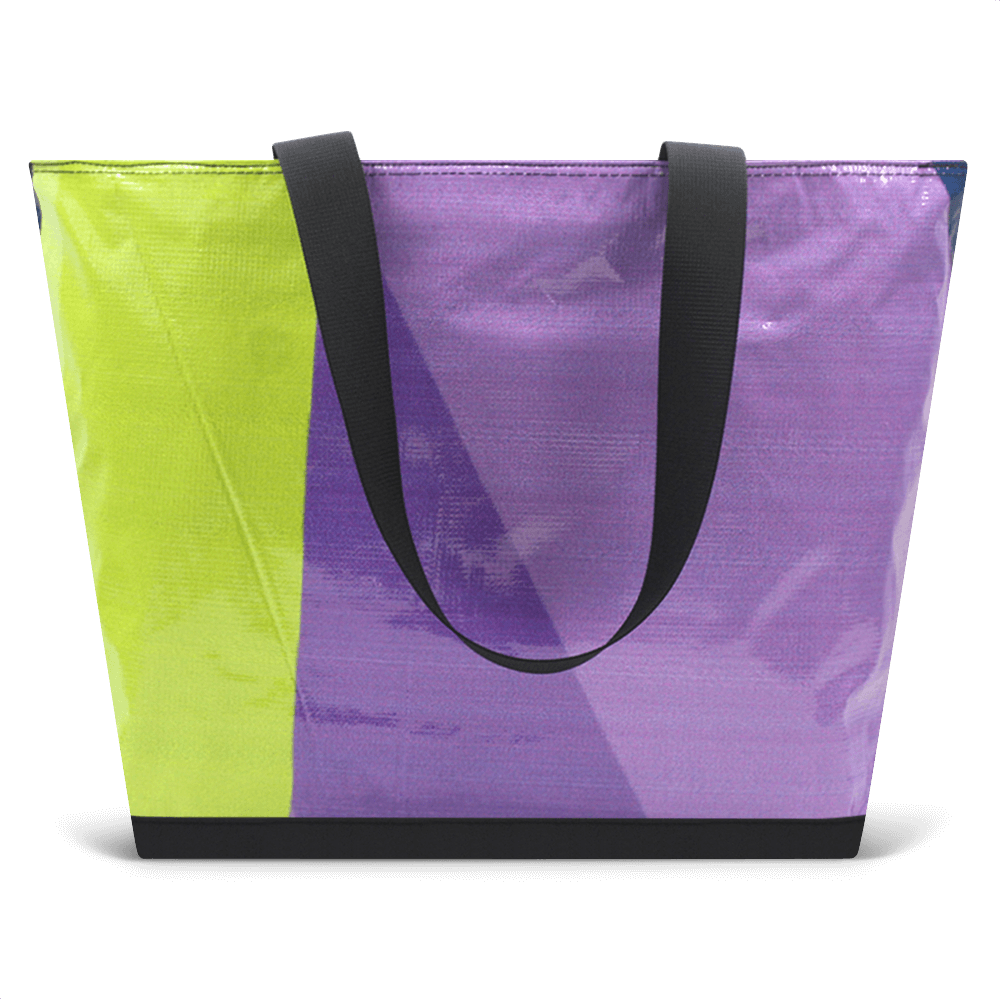 Zippered Blake Tote