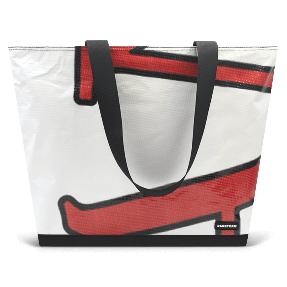 Zippered Blake Tote
