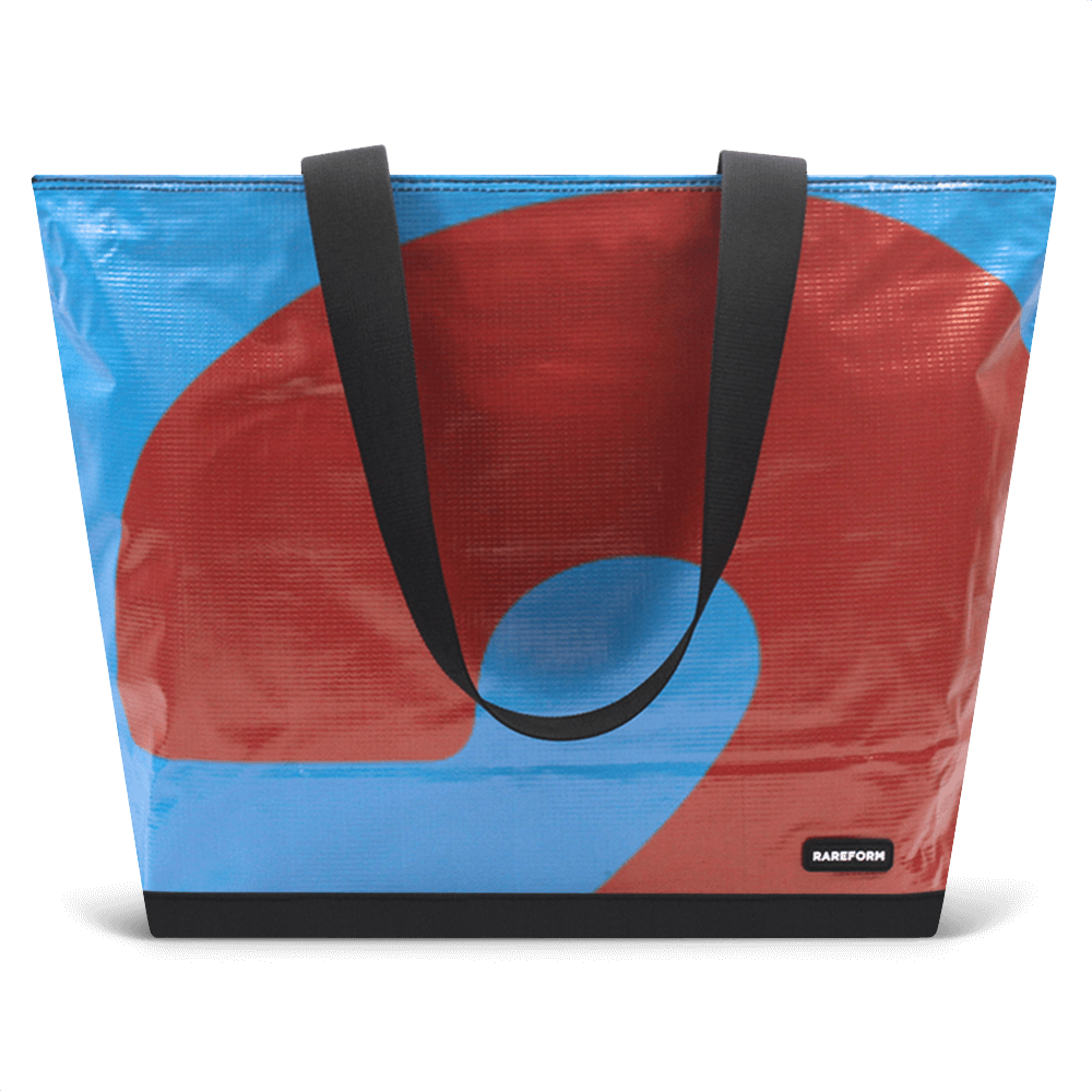 Zippered Blake Tote