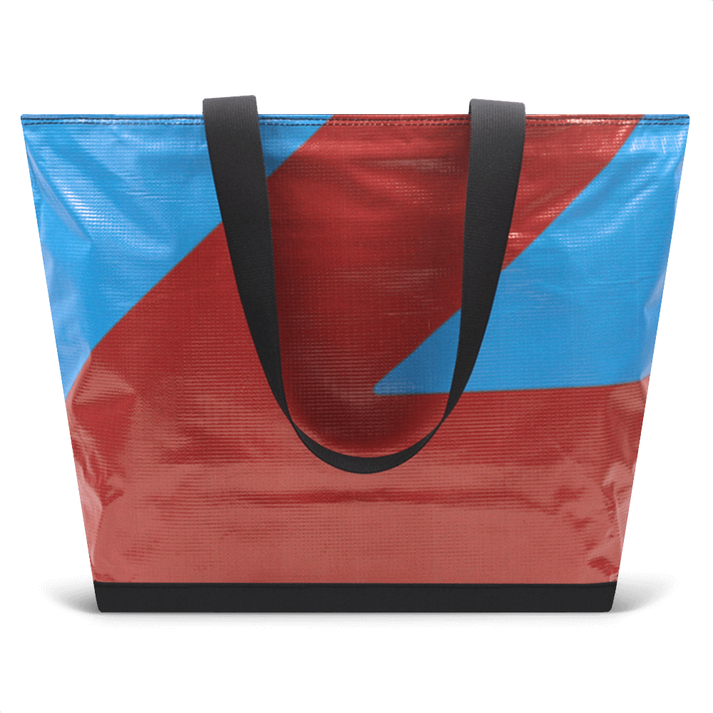 Zippered Blake Tote