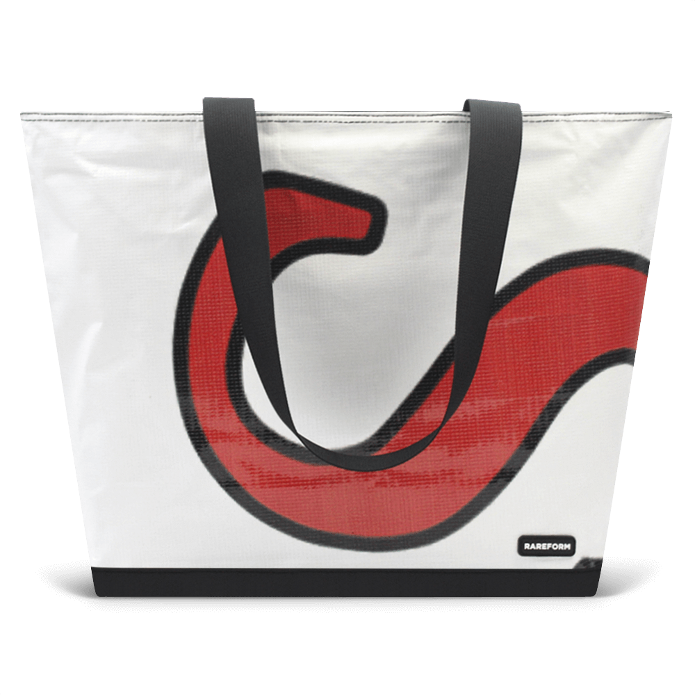 Zippered Blake Tote