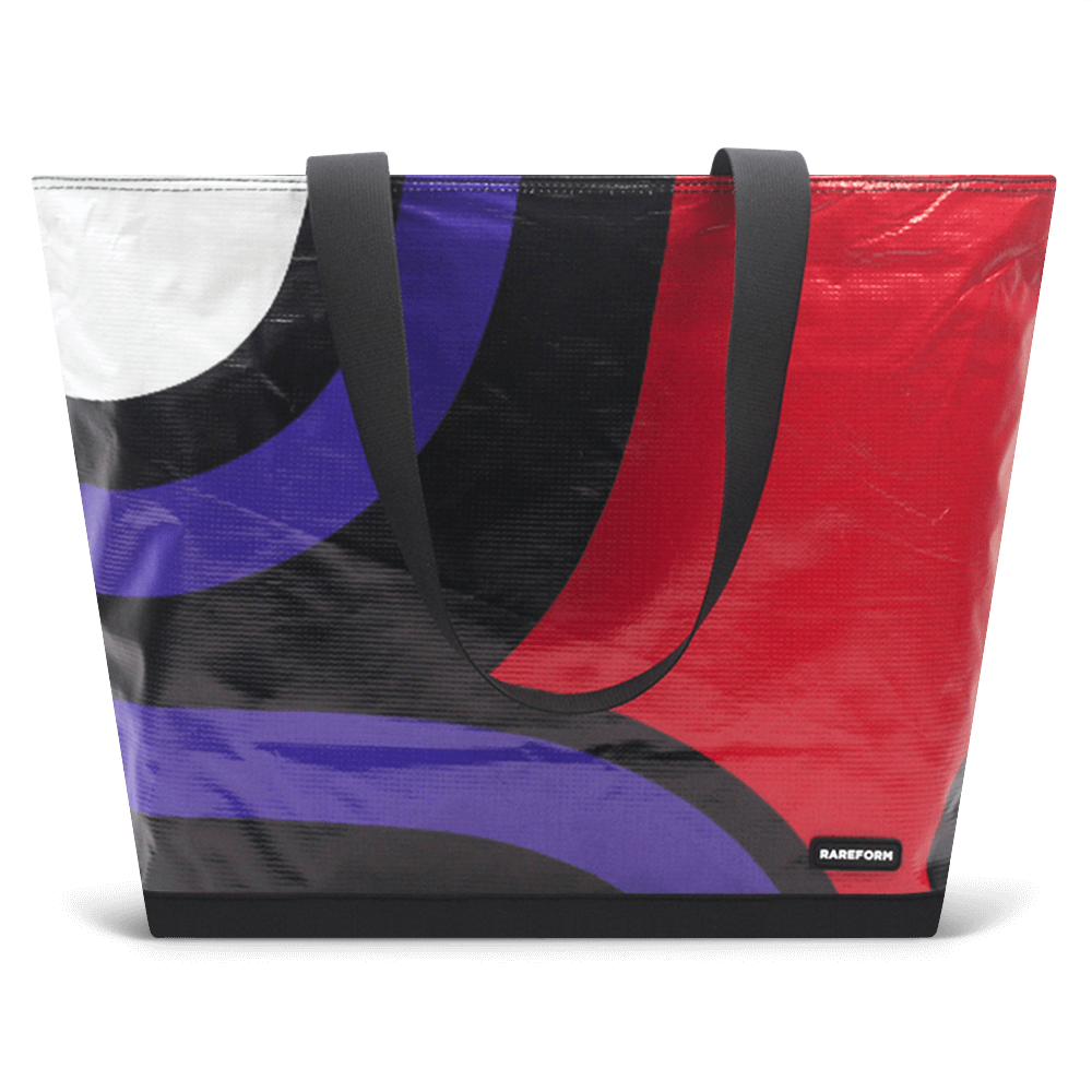 Zippered Blake Tote