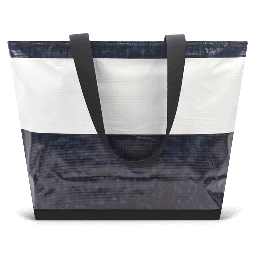 Zippered Blake Tote