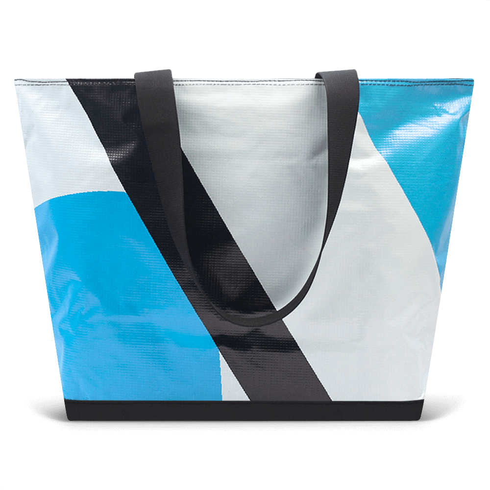 Zippered Blake Tote