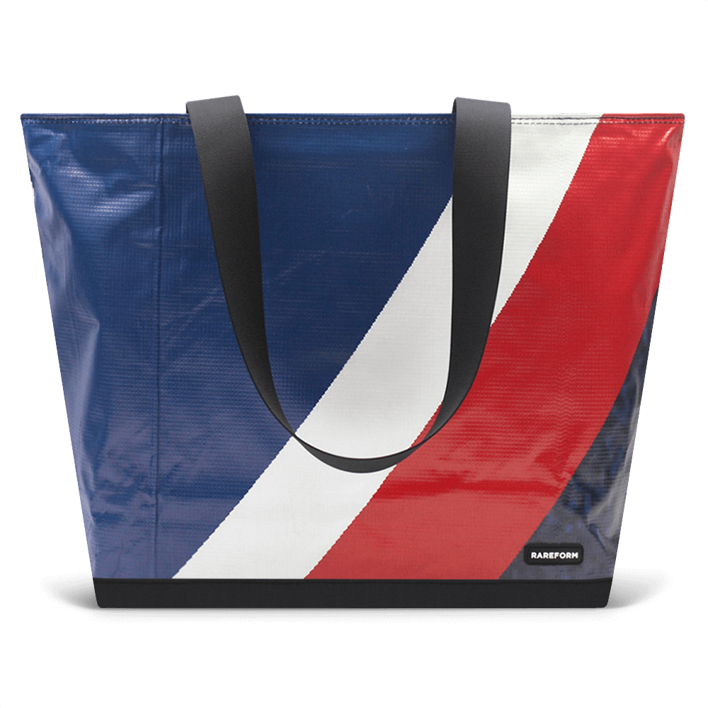 Zippered Blake Tote