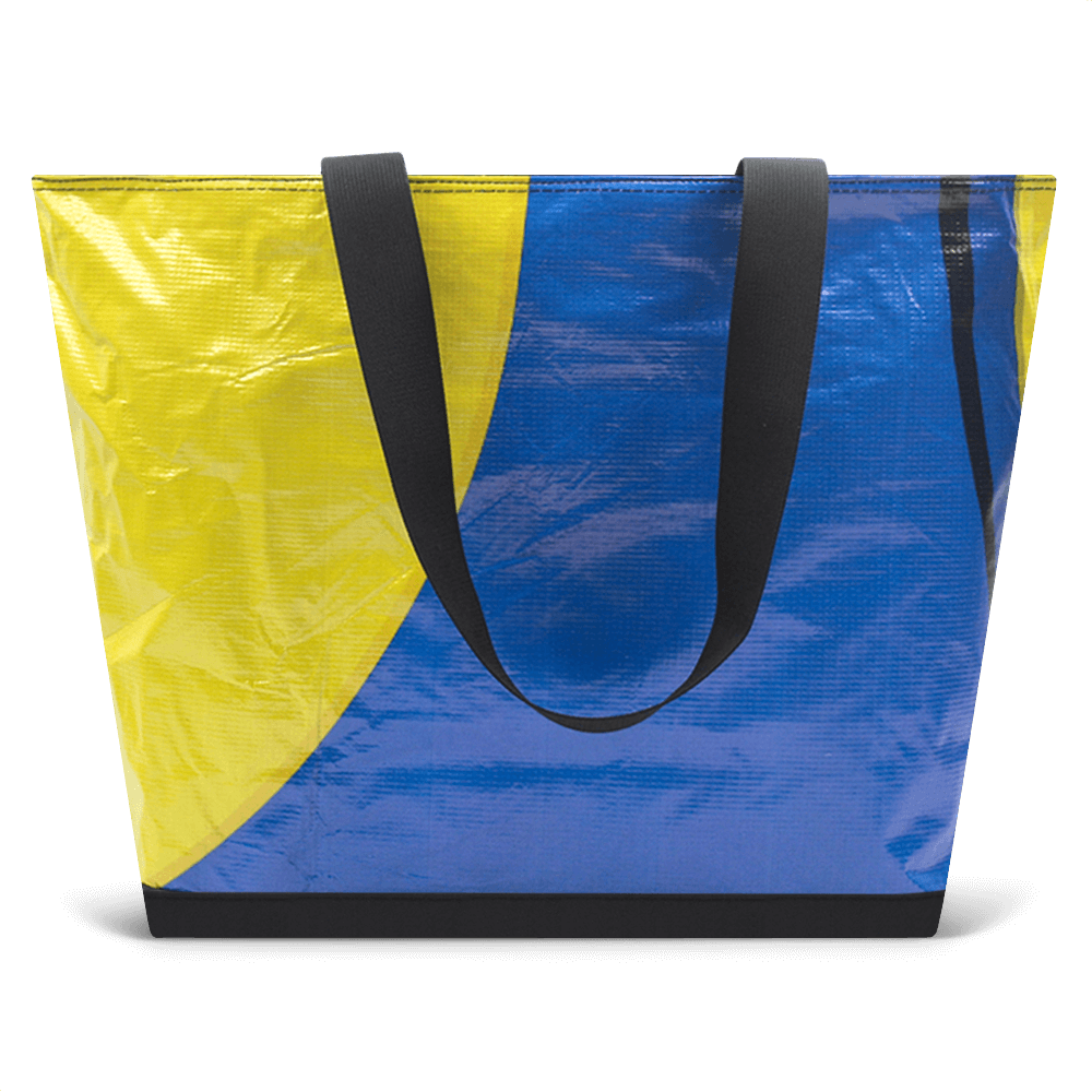 Zippered Blake Tote