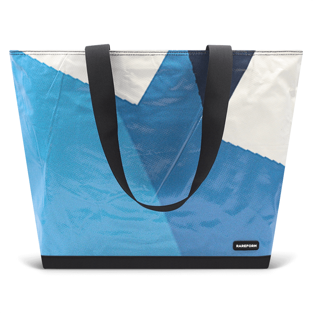 Zippered Blake Tote
