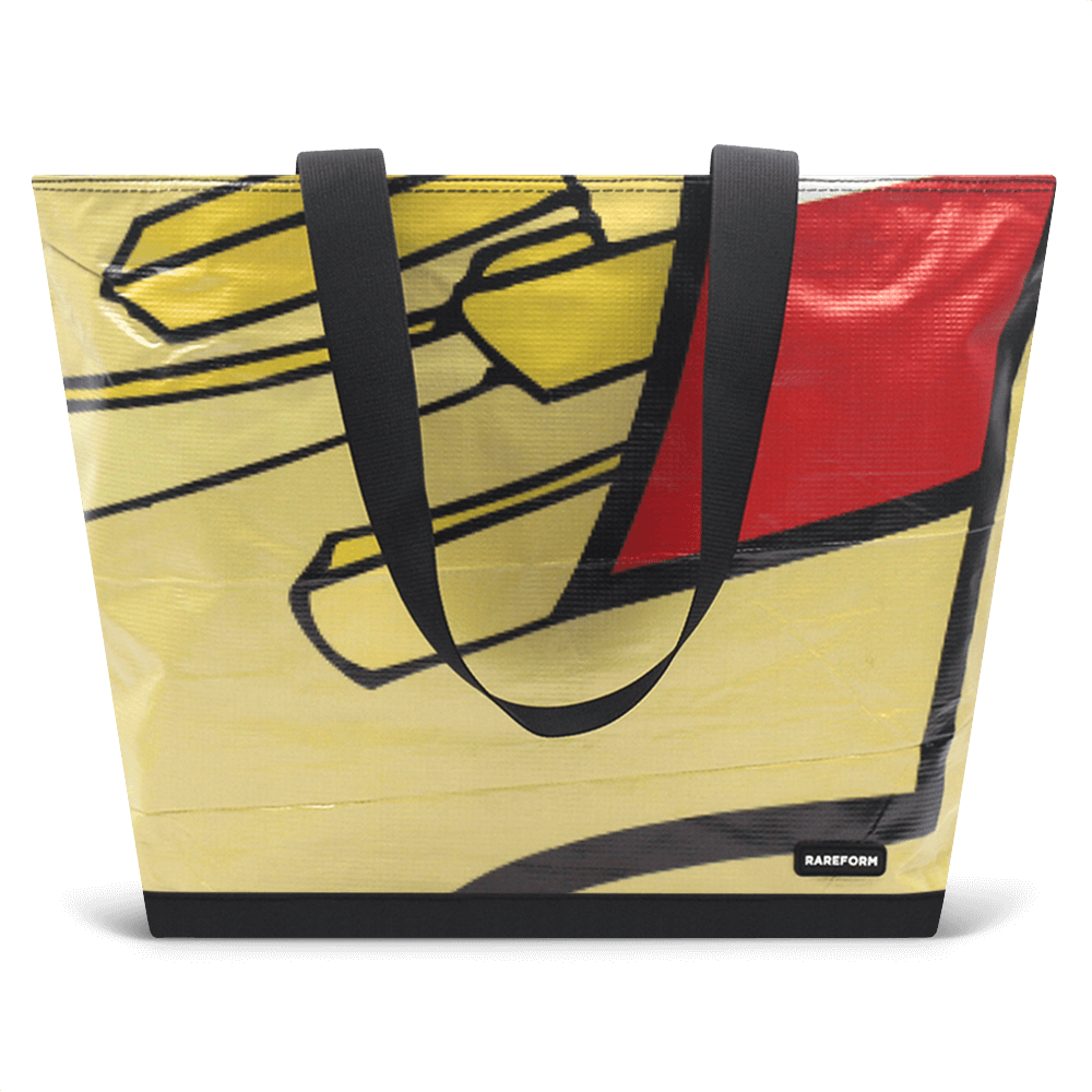 Zippered Blake Tote