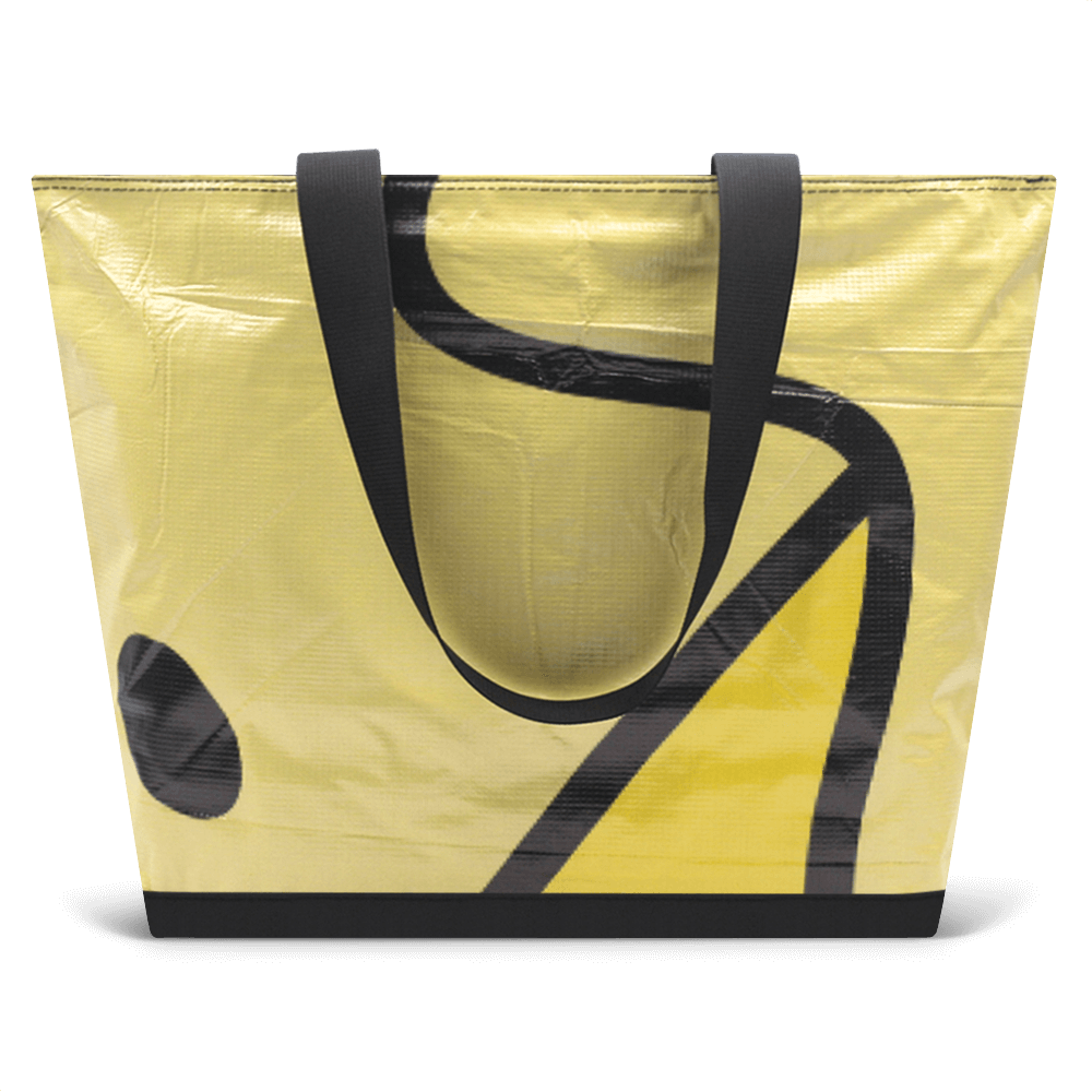 Zippered Blake Tote