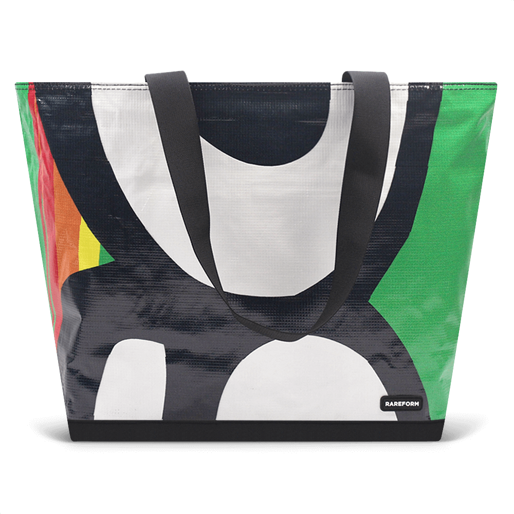 Zippered Blake Tote