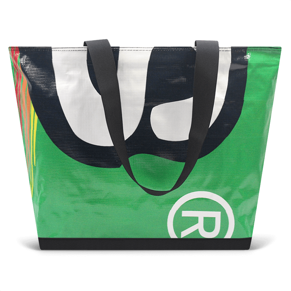 Zippered Blake Tote