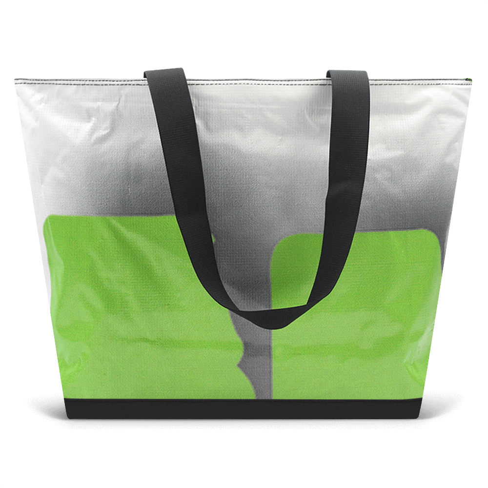 Zippered Blake Tote