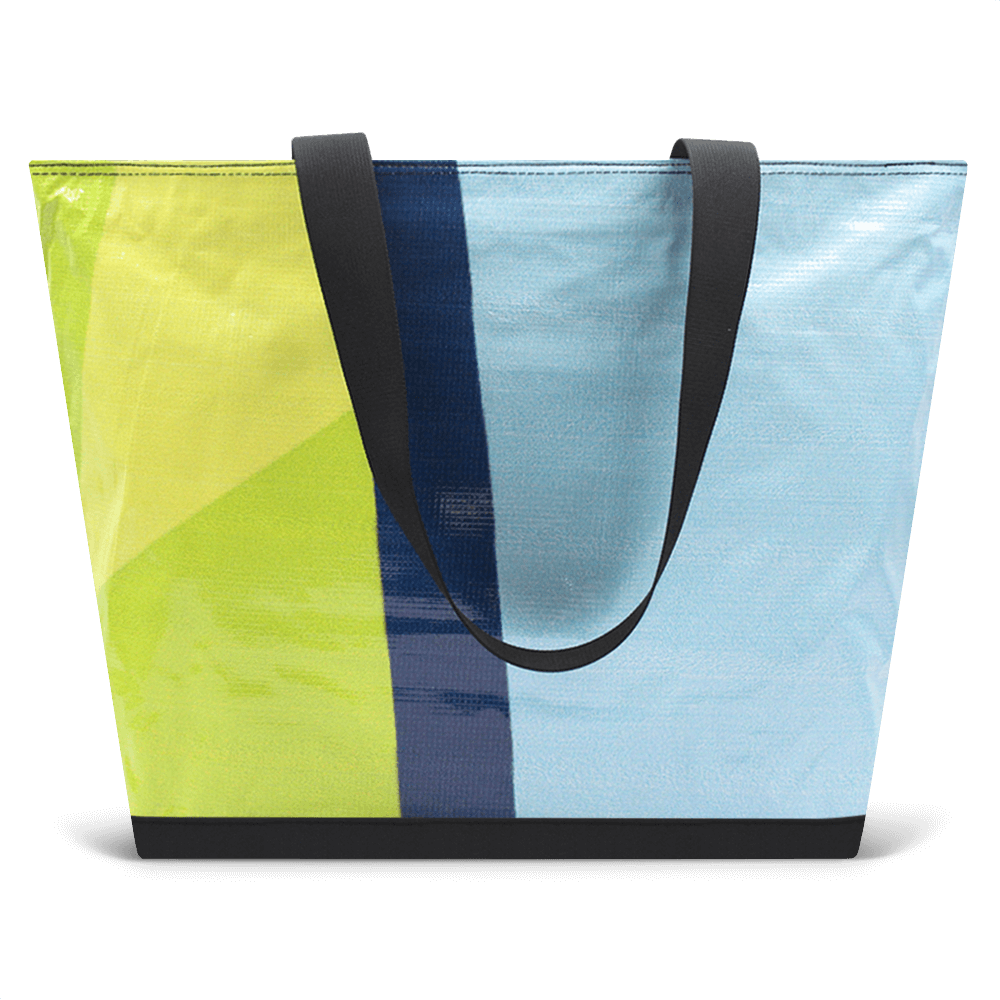 Zippered Blake Tote