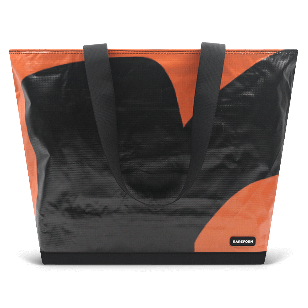 Zippered Blake Tote