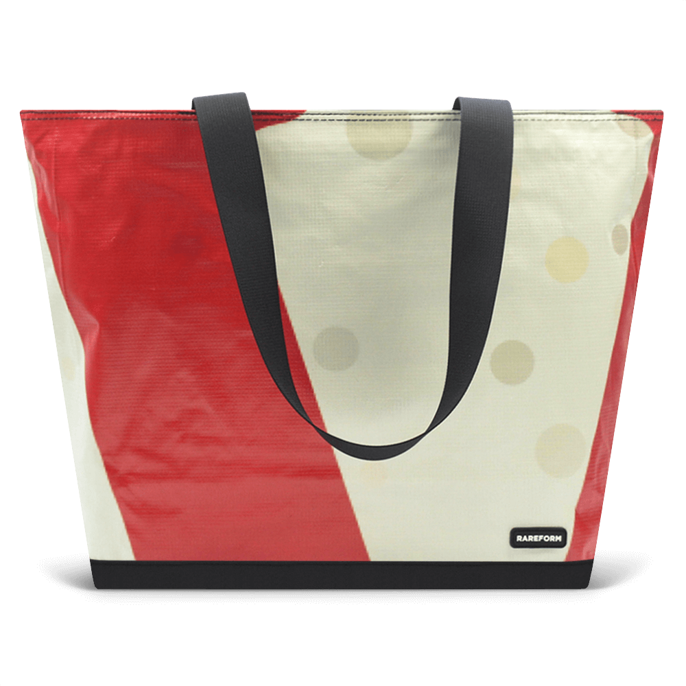 Zippered Blake Tote
