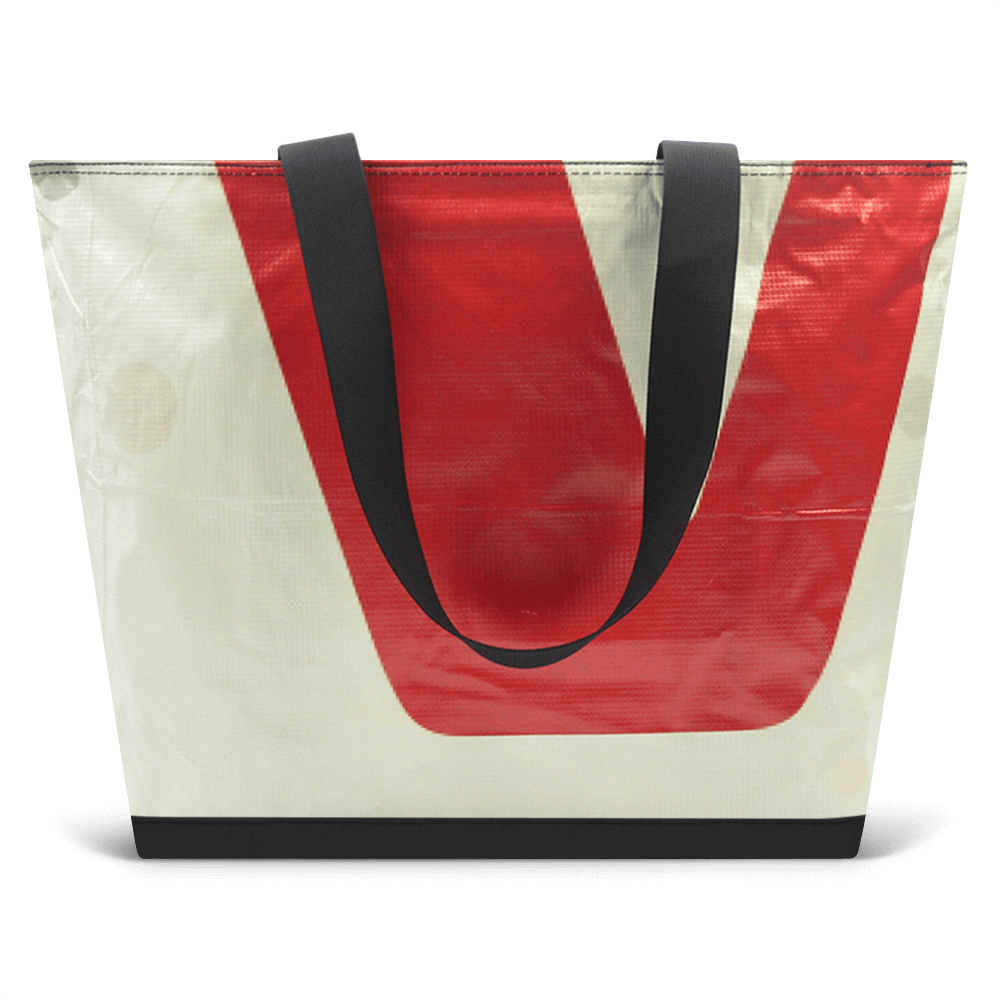Zippered Blake Tote