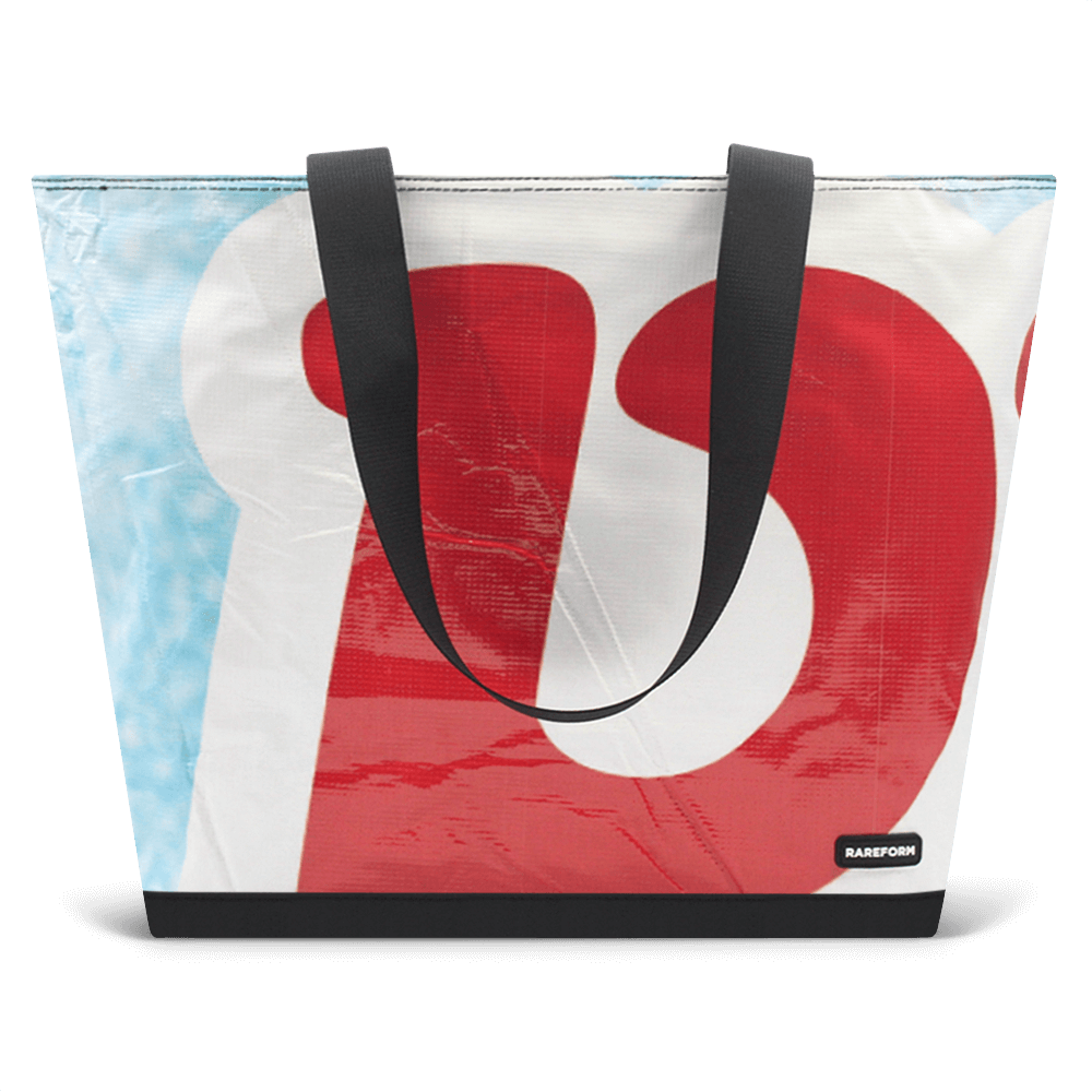 Zippered Blake Tote