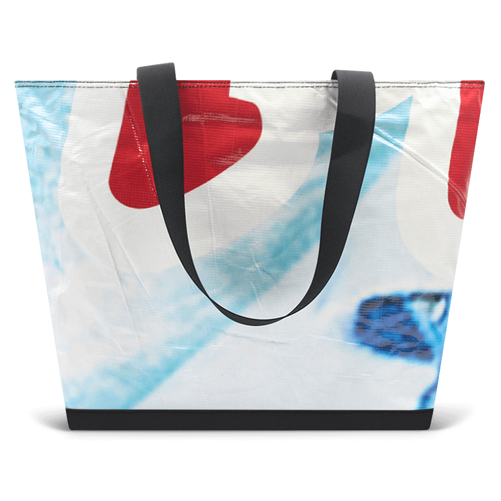 Zippered Blake Tote