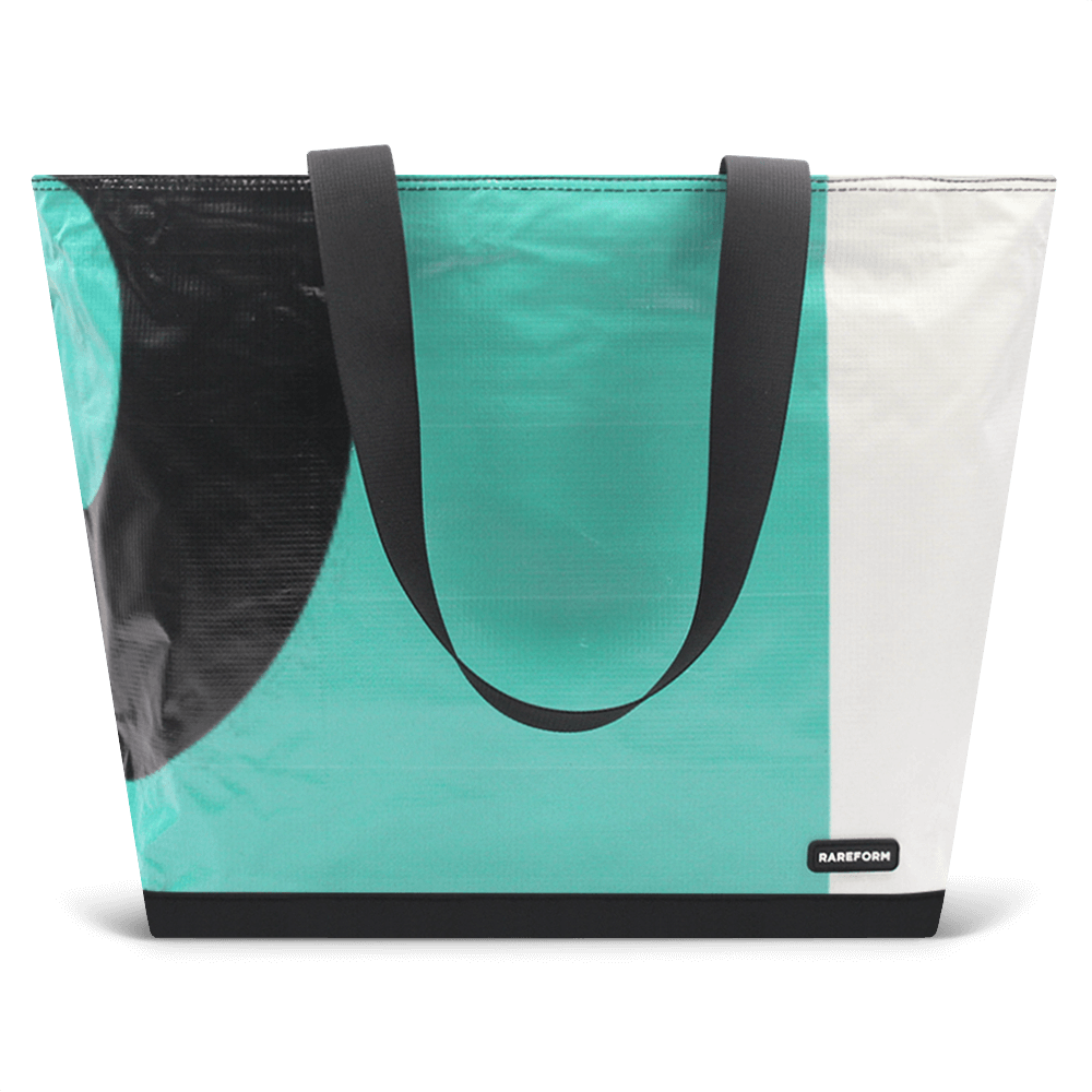 Zippered Blake Tote