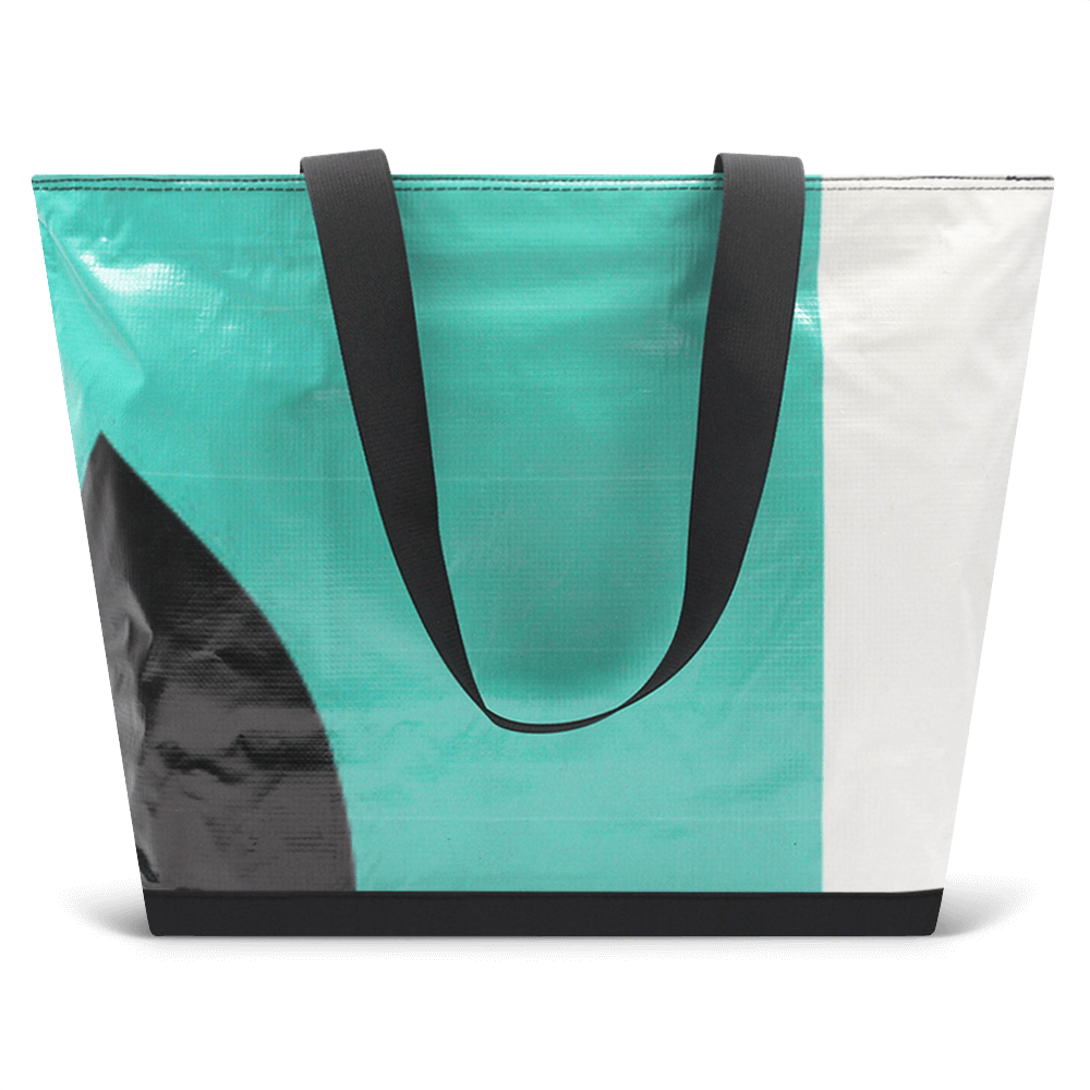 Zippered Blake Tote