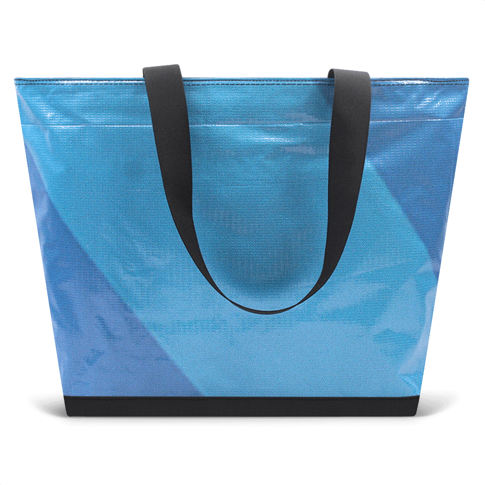 Zippered Blake Tote
