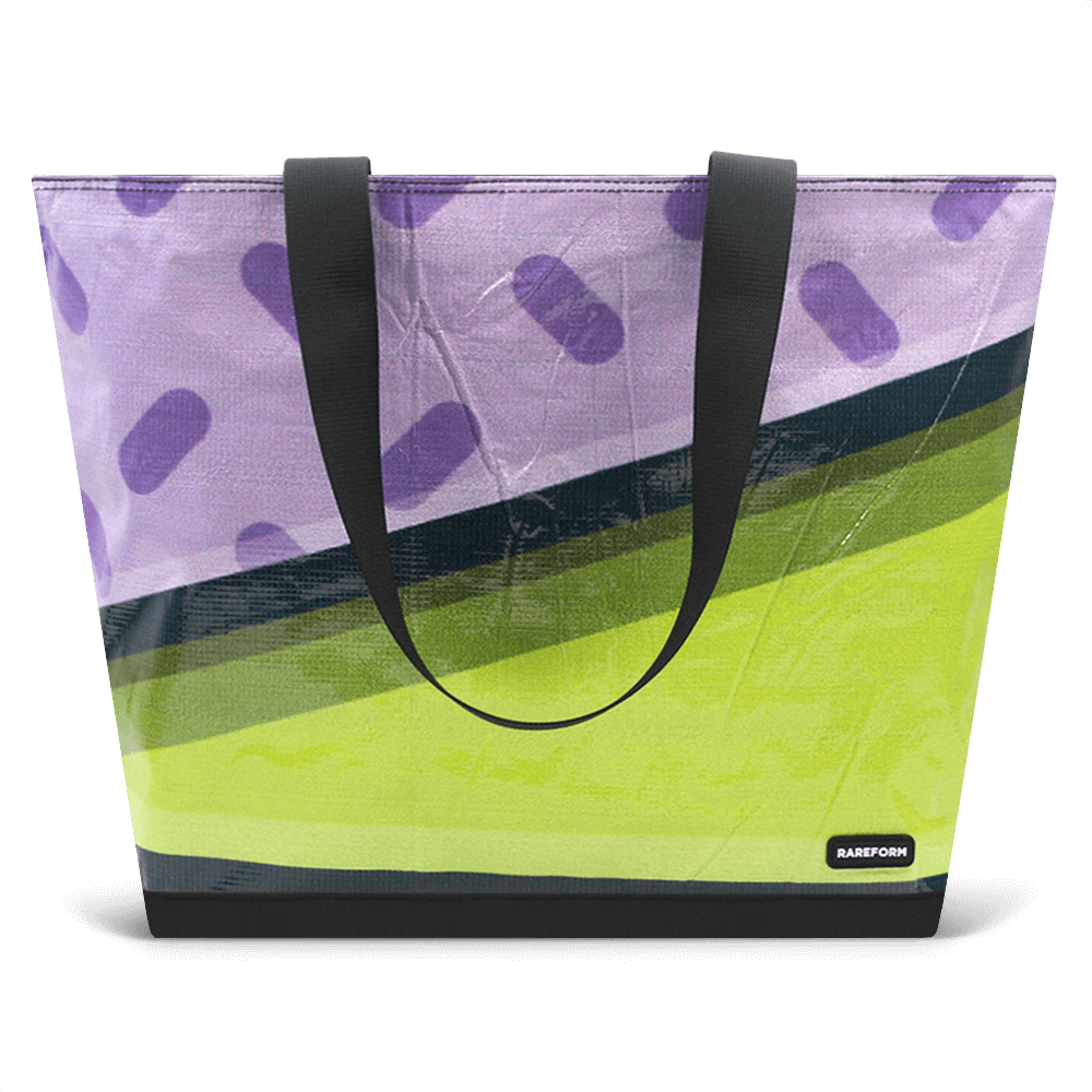 Zippered Blake Tote