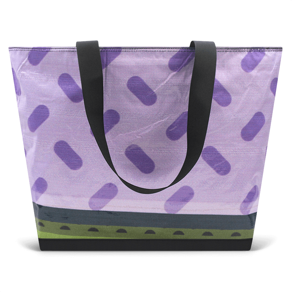 Zippered Blake Tote