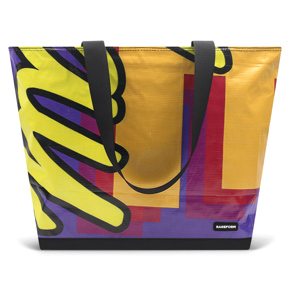 Zippered Blake Tote