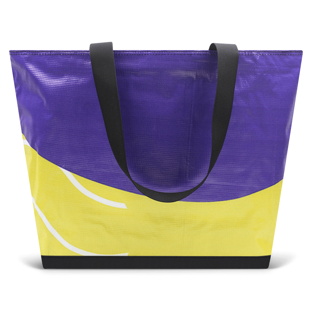 Zippered Blake Tote