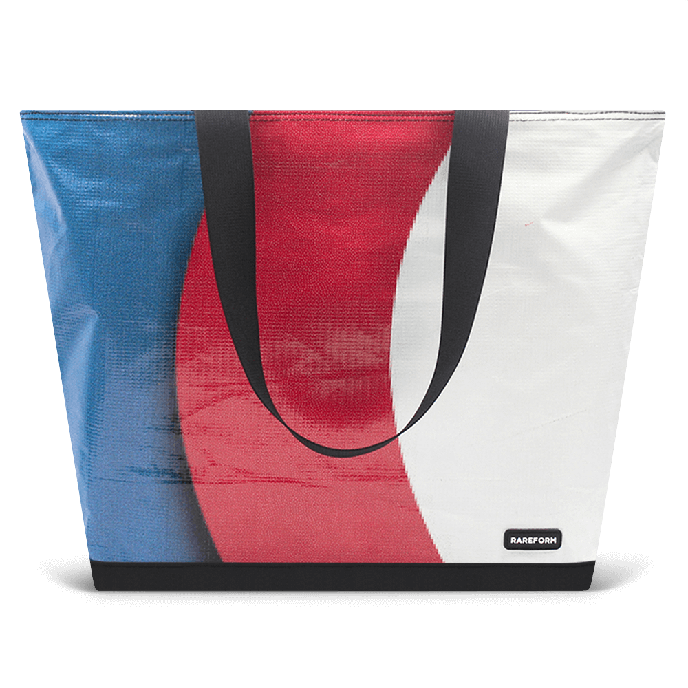 Zippered Blake Tote