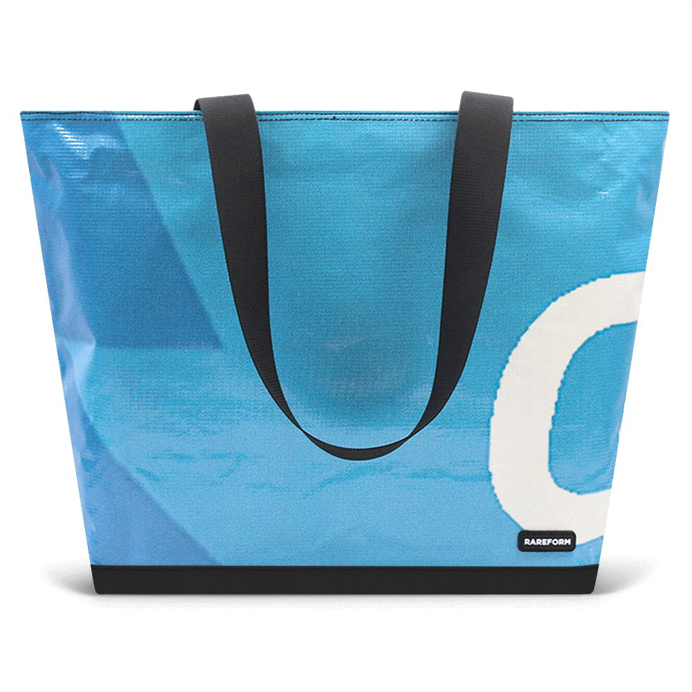 Zippered Blake Tote