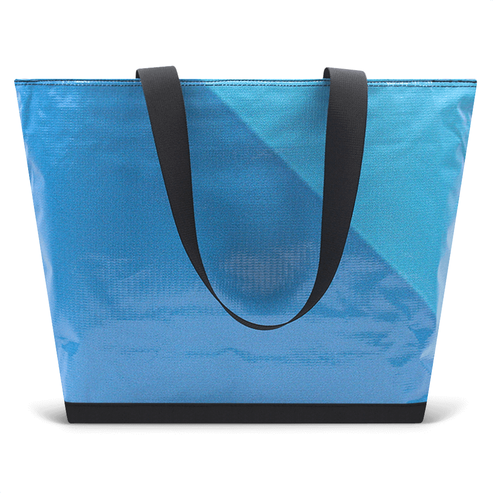 Zippered Blake Tote