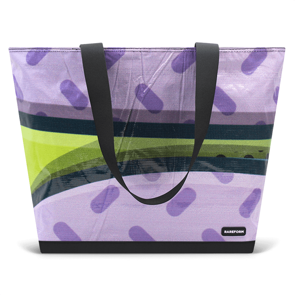 Zippered Blake Tote