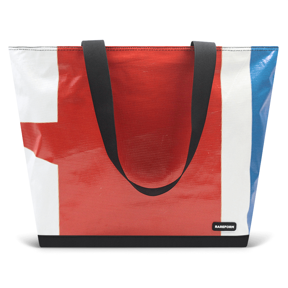 Zippered Blake Tote