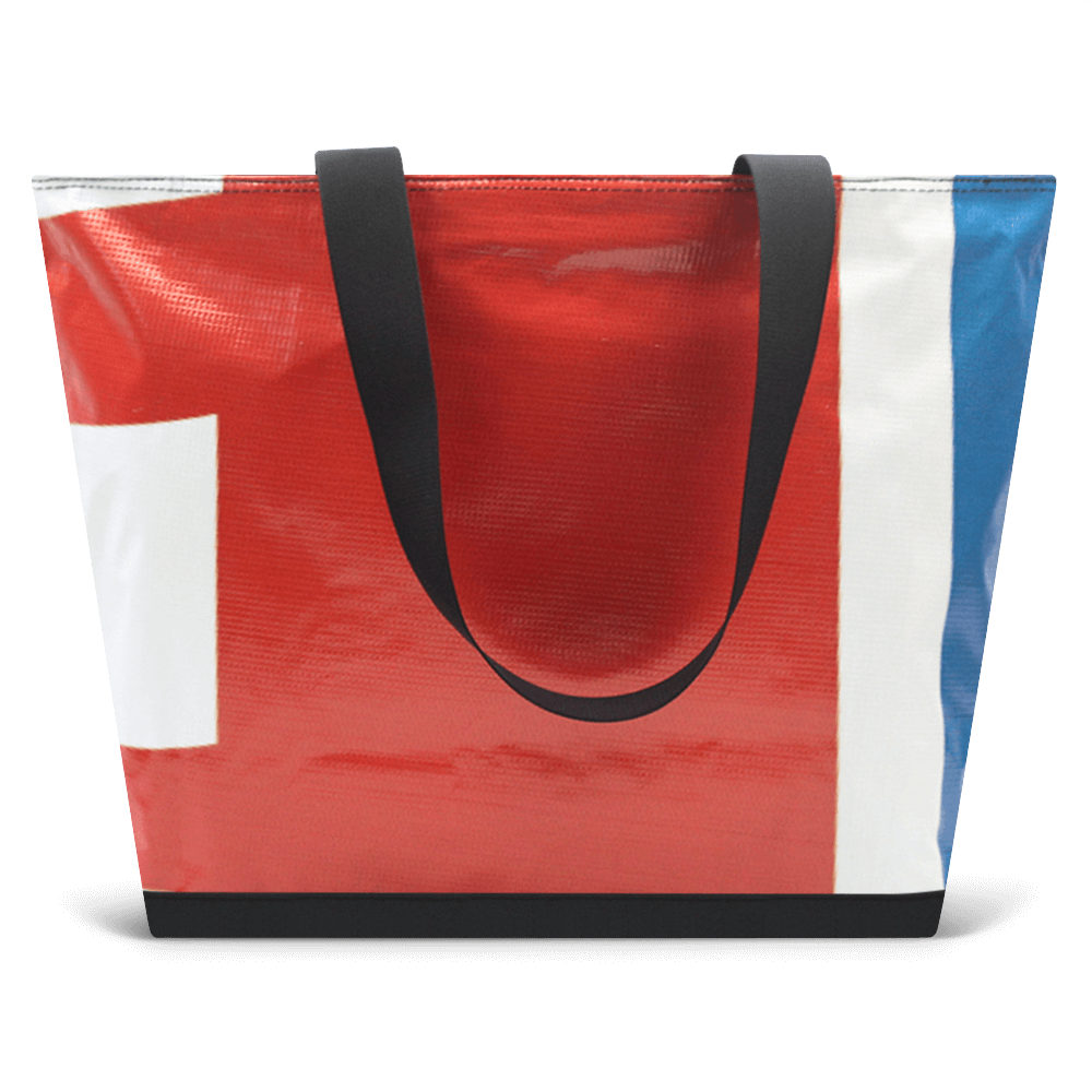 Zippered Blake Tote