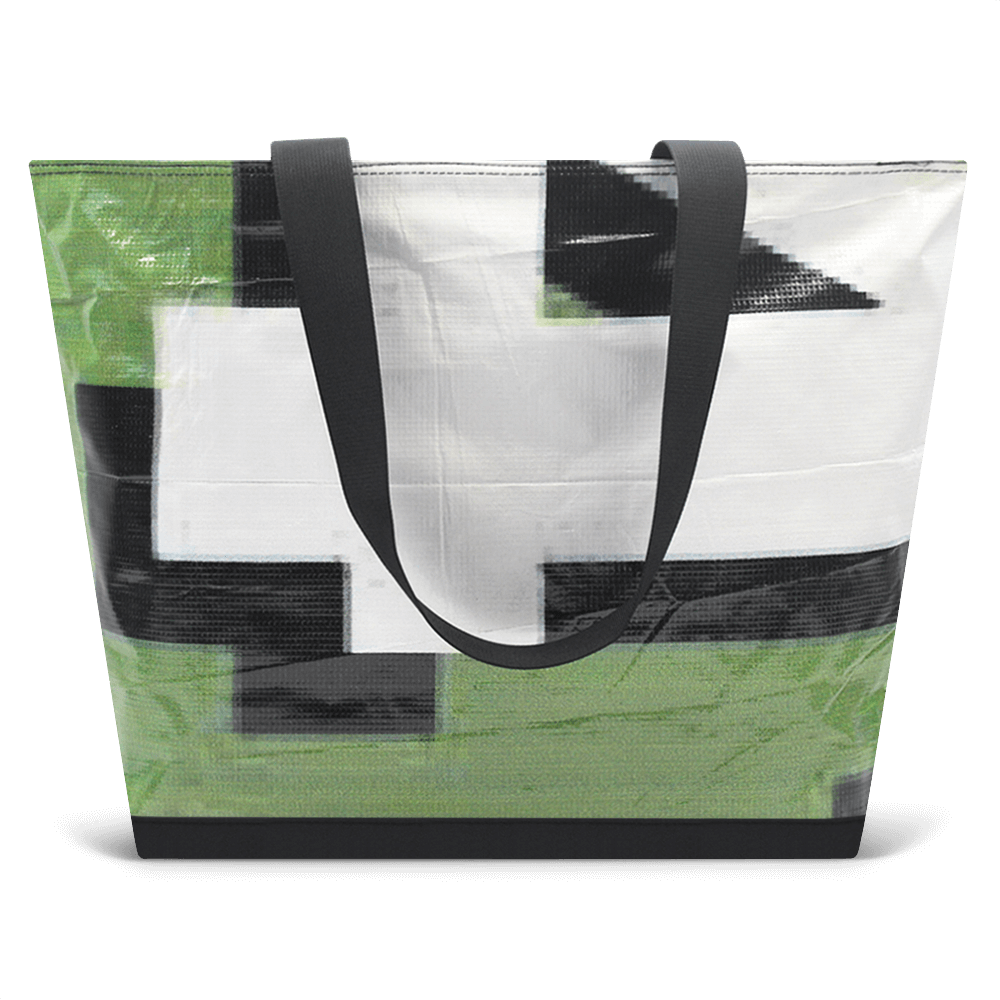 Zippered Blake Tote