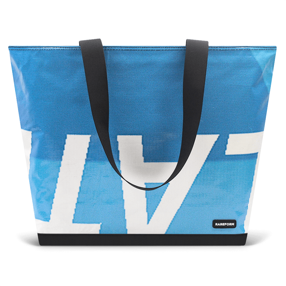 Zippered Blake Tote