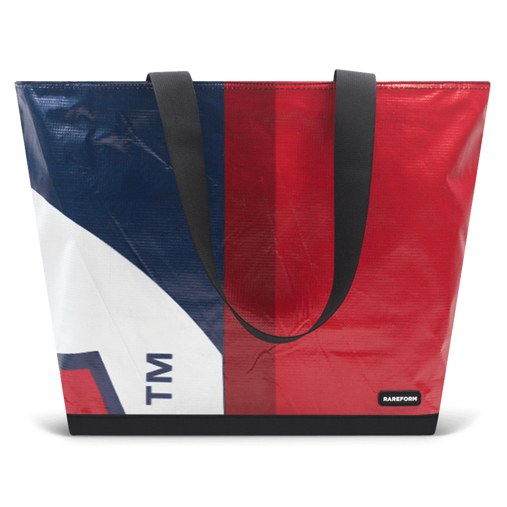 Zippered Blake Tote