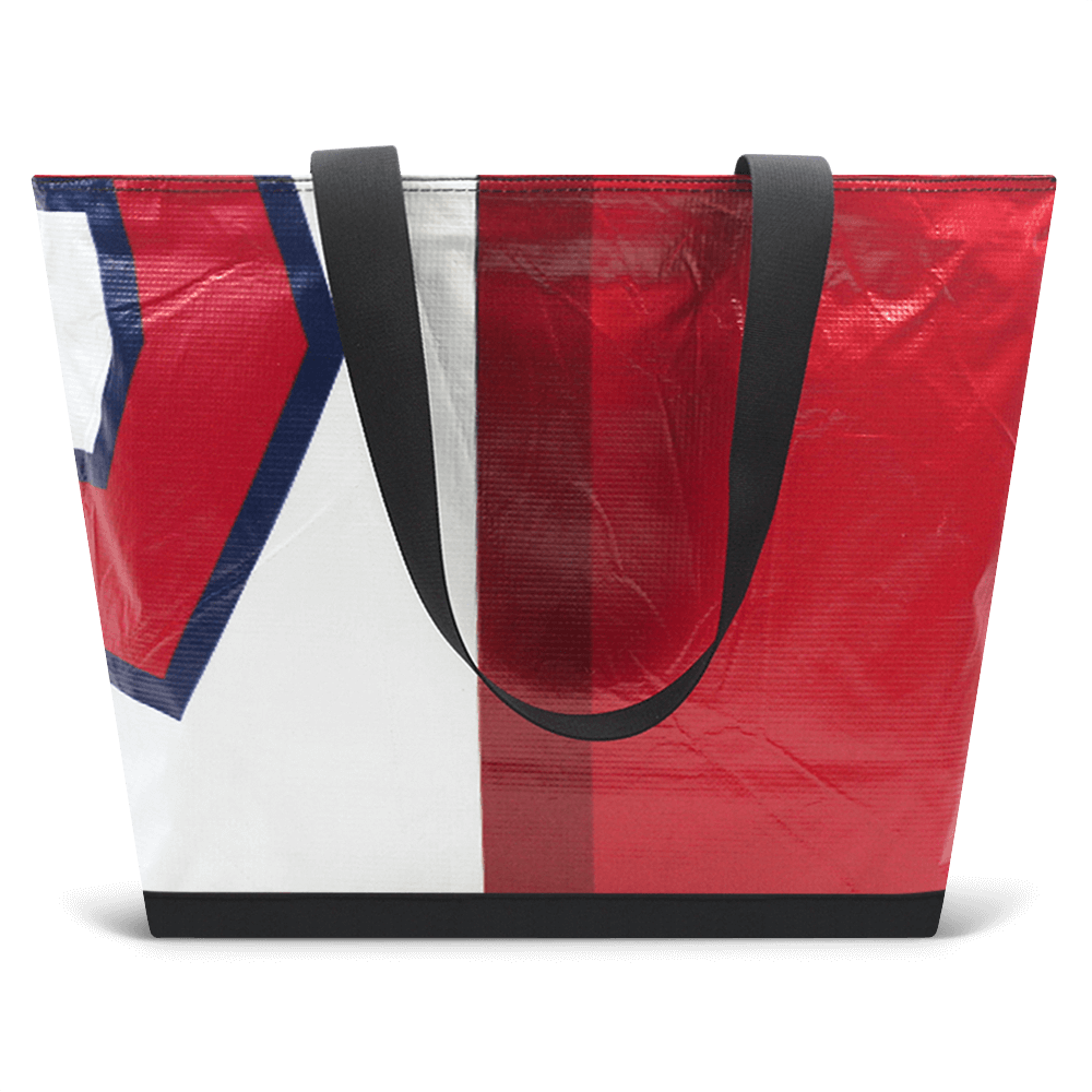 Zippered Blake Tote